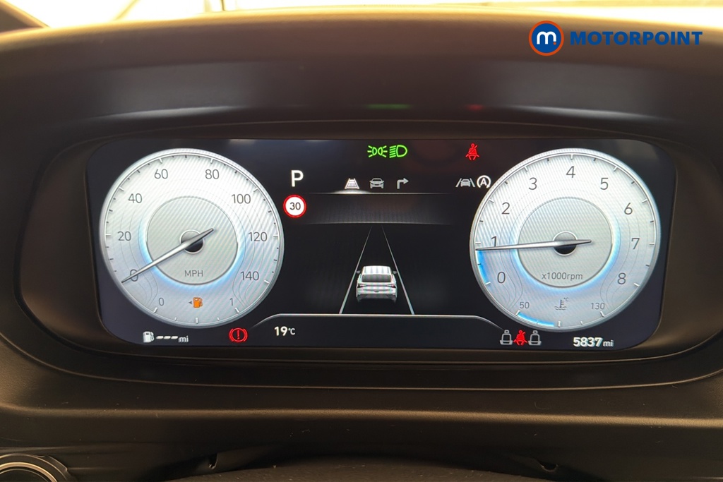 Hyundai I20 Tech Line Automatic Petrol Hatchback - Stock Number (1679241) - 7th supplementary image