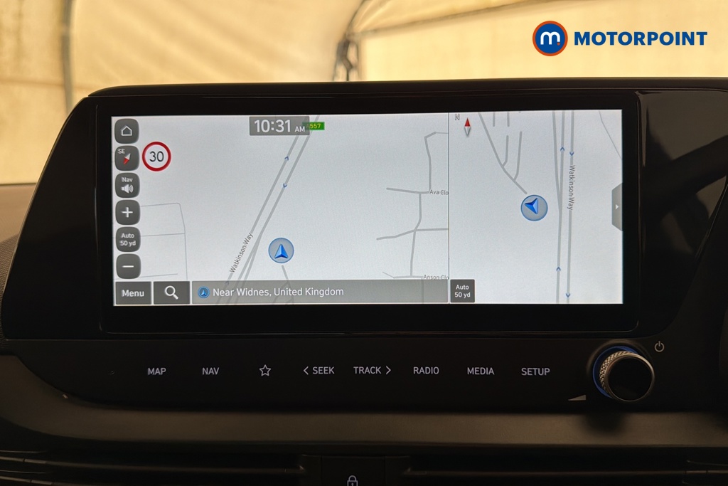 Hyundai I20 Tech Line Automatic Petrol Hatchback - Stock Number (1679241) - 9th supplementary image