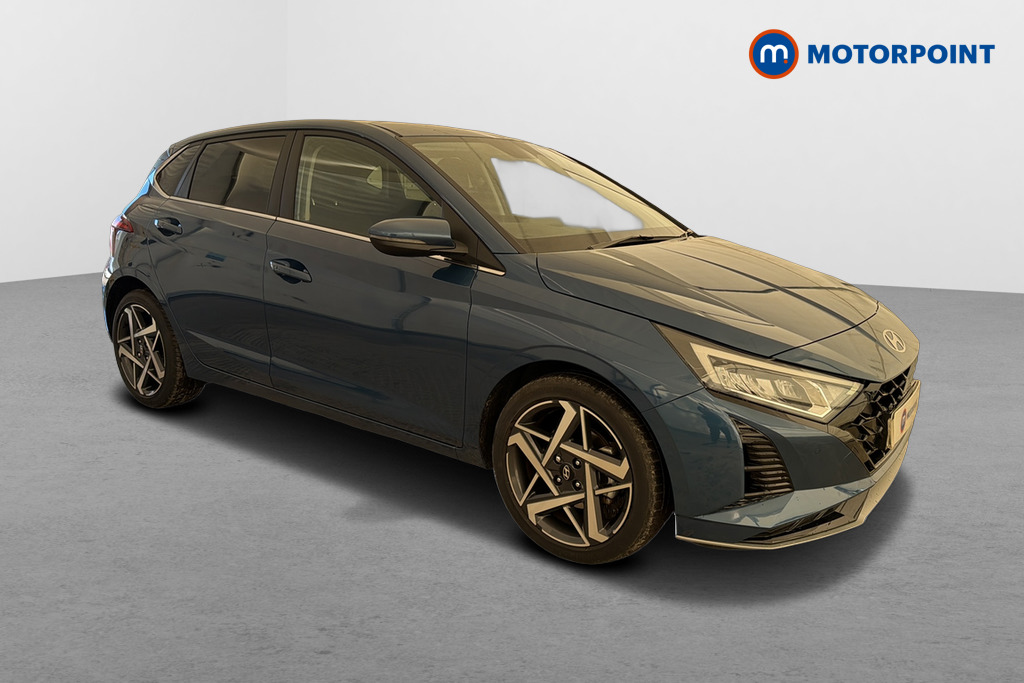 Hyundai I20 Tech Line Automatic Petrol Hatchback - Stock Number (1679241) - Drivers side front corner