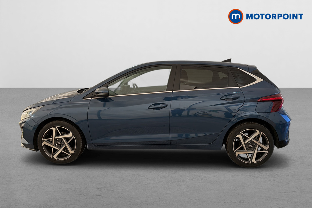 Hyundai I20 Tech Line Automatic Petrol Hatchback - Stock Number (1679241) - Drivers side