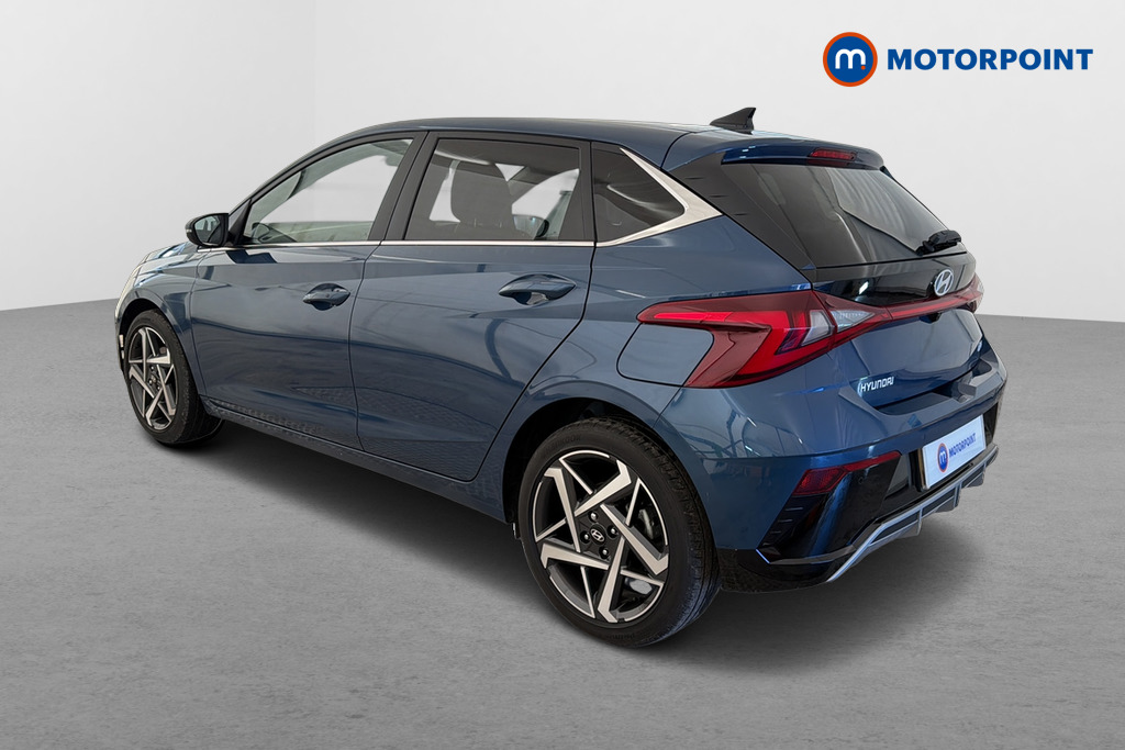 Hyundai I20 Tech Line Automatic Petrol Hatchback - Stock Number (1679241) - Drivers side rear corner