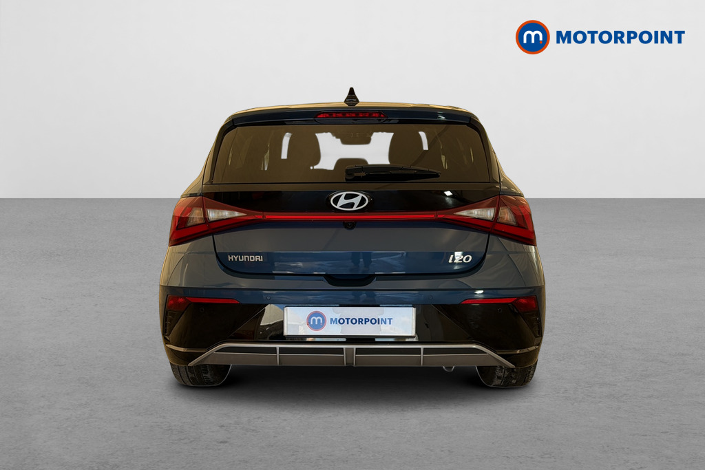 Hyundai I20 Tech Line Automatic Petrol Hatchback - Stock Number (1679241) - Rear bumper