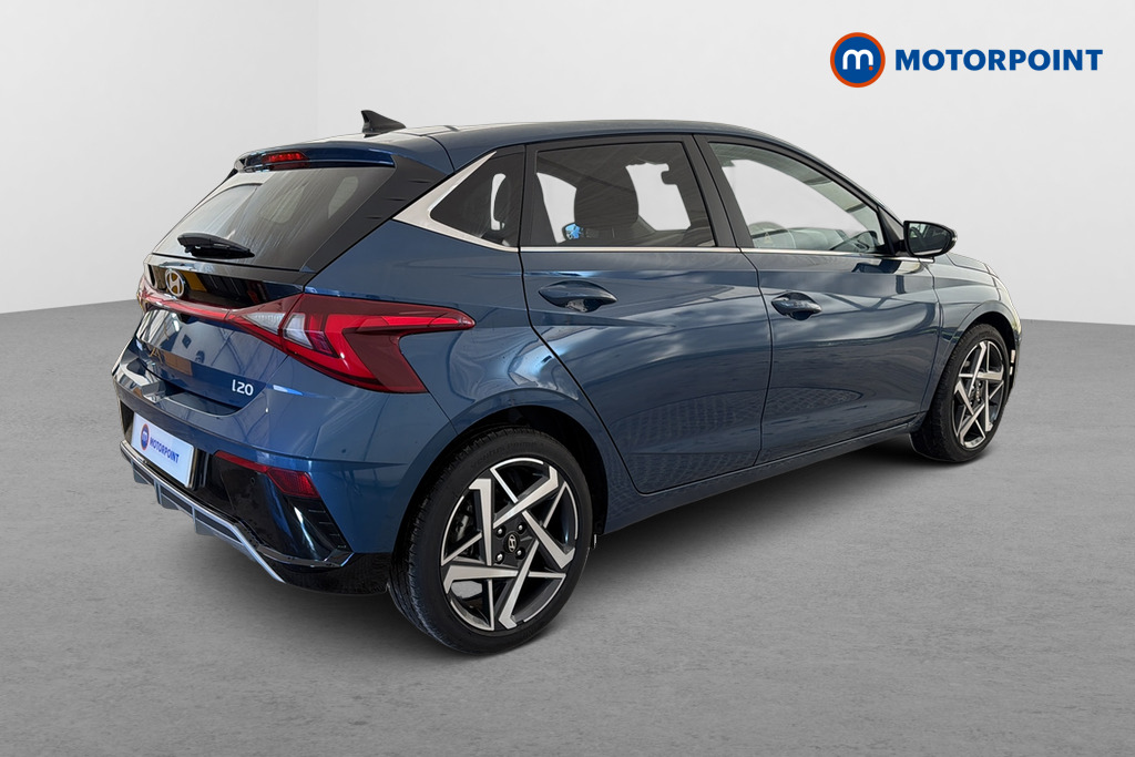 Hyundai I20 Tech Line Automatic Petrol Hatchback - Stock Number (1679241) - Passenger side rear corner