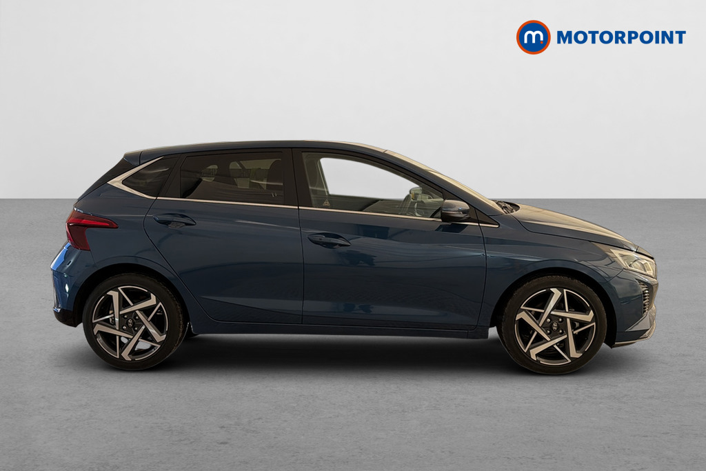 Hyundai I20 Tech Line Automatic Petrol Hatchback - Stock Number (1679241) - Passenger side