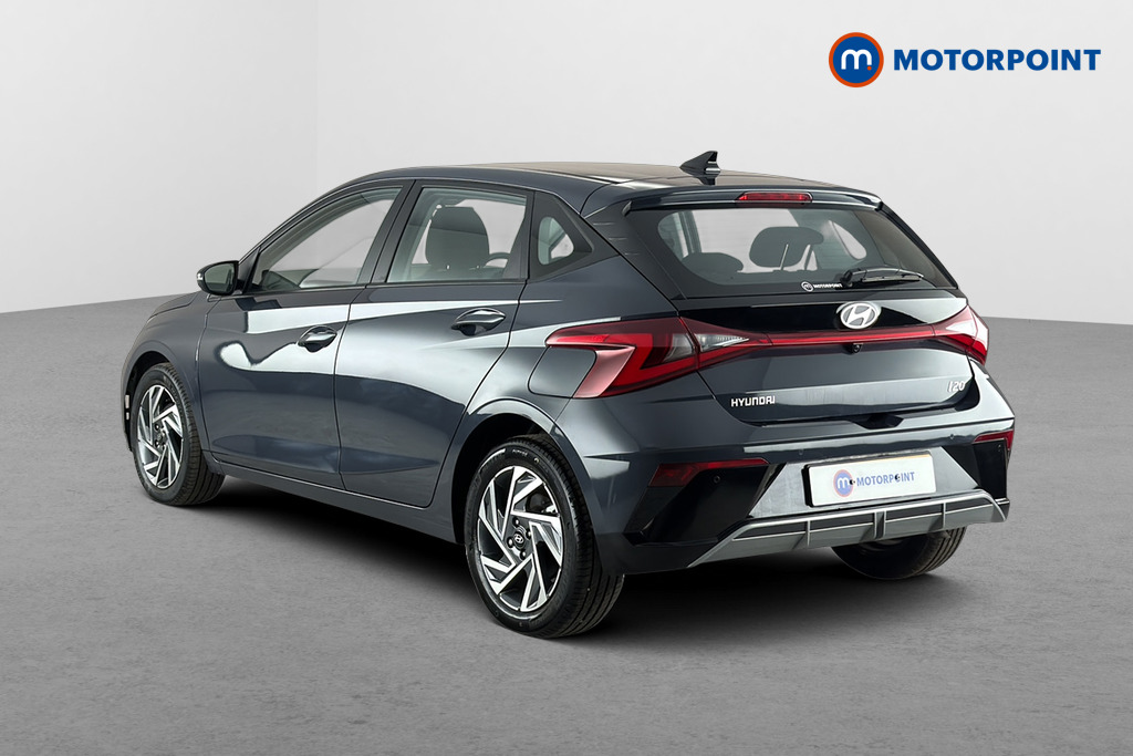 Hyundai I20 Advance Automatic Petrol Hatchback - Stock Number (1679242) - Drivers side rear corner
