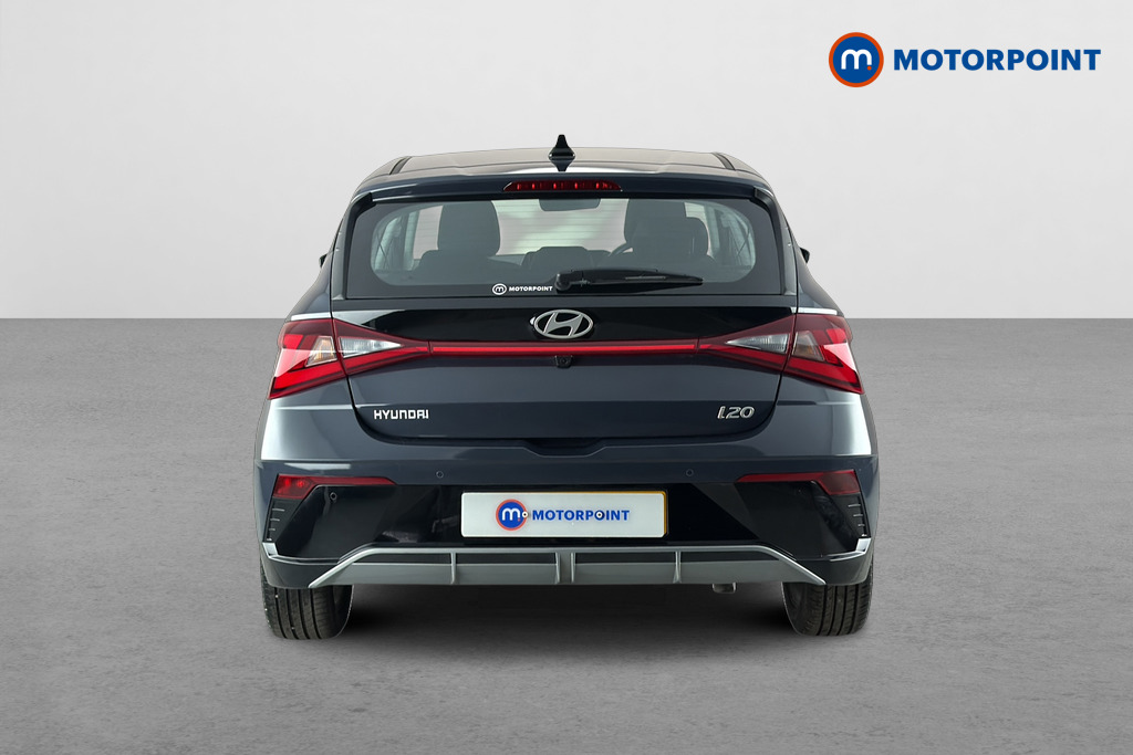 Hyundai I20 Advance Automatic Petrol Hatchback - Stock Number (1679242) - Rear bumper