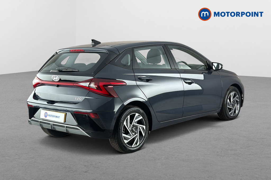 Hyundai I20 Advance Automatic Petrol Hatchback - Stock Number (1679242) - Passenger side rear corner