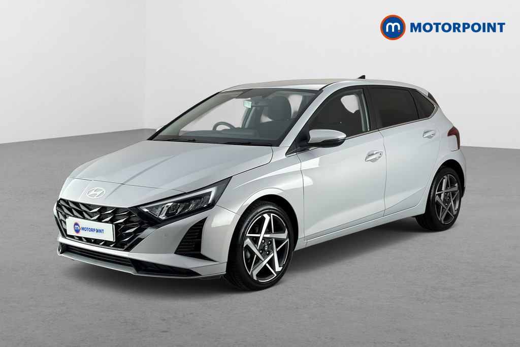Hyundai I20 Tech Line Automatic Petrol Hatchback - Stock Number (1679243) - Passenger side front corner