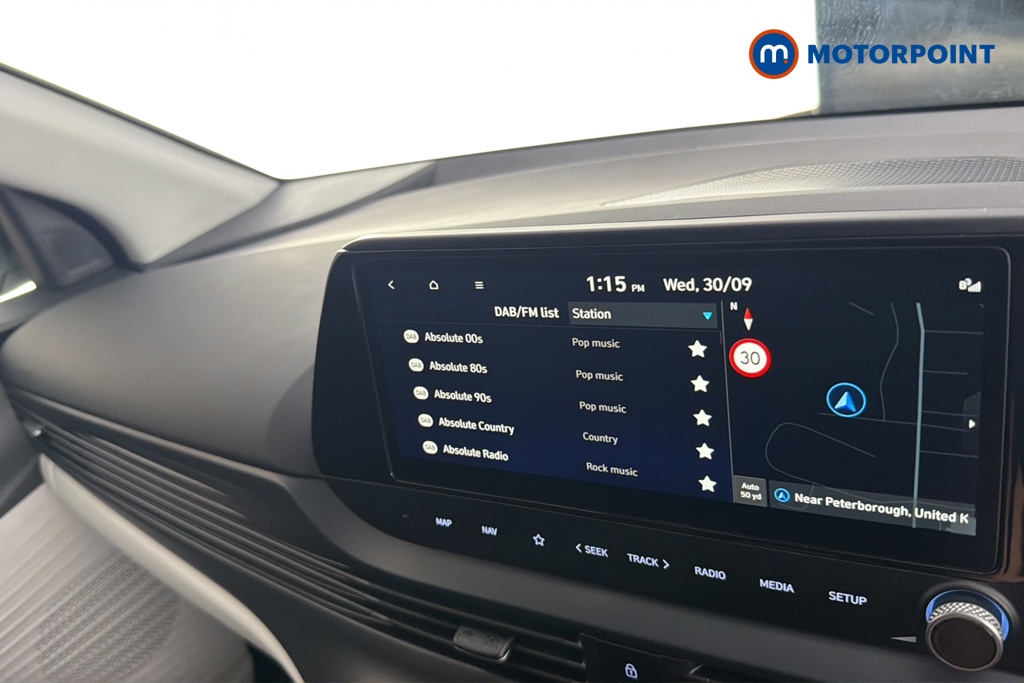 Hyundai I20 Tech Line Automatic Petrol Hatchback - Stock Number (1679243) - 8th supplementary image