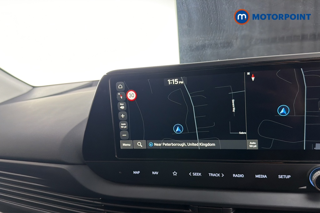 Hyundai I20 Tech Line Automatic Petrol Hatchback - Stock Number (1679243) - 9th supplementary image
