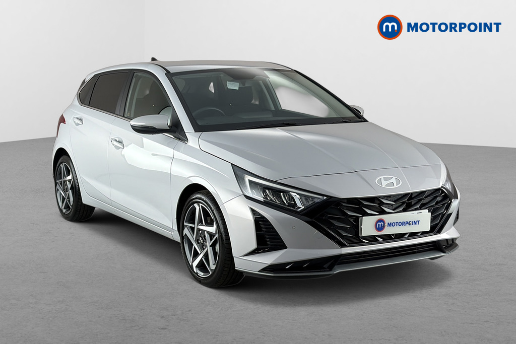 Hyundai I20 Tech Line Automatic Petrol Hatchback - Stock Number (1679243) - Drivers side front corner