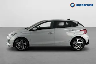 Hyundai I20 Tech Line Automatic Petrol Hatchback - Stock Number (1679243) - Drivers side
