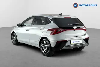 Hyundai I20 Tech Line Automatic Petrol Hatchback - Stock Number (1679243) - Drivers side rear corner