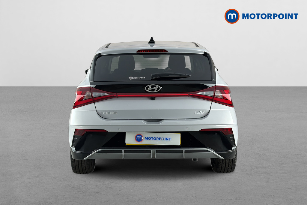 Hyundai I20 Tech Line Automatic Petrol Hatchback - Stock Number (1679243) - Rear bumper