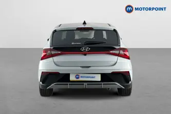 Hyundai I20 Tech Line Automatic Petrol Hatchback - Stock Number (1679243) - Rear bumper
