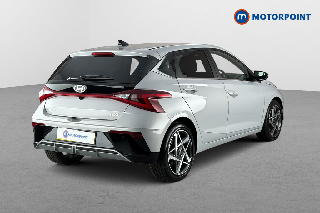 Hyundai I20 Tech Line Automatic Petrol Hatchback - Stock Number (1679243) - Passenger side rear corner