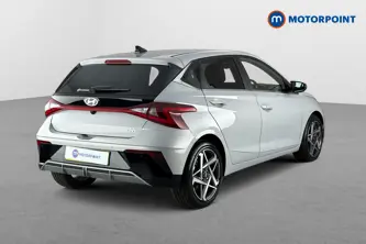 Hyundai I20 Tech Line Automatic Petrol Hatchback - Stock Number (1679243) - Passenger side rear corner