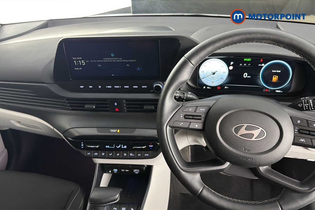 Hyundai I20 Tech Line Automatic Petrol Hatchback - Stock Number (1679243) - 1st supplementary image