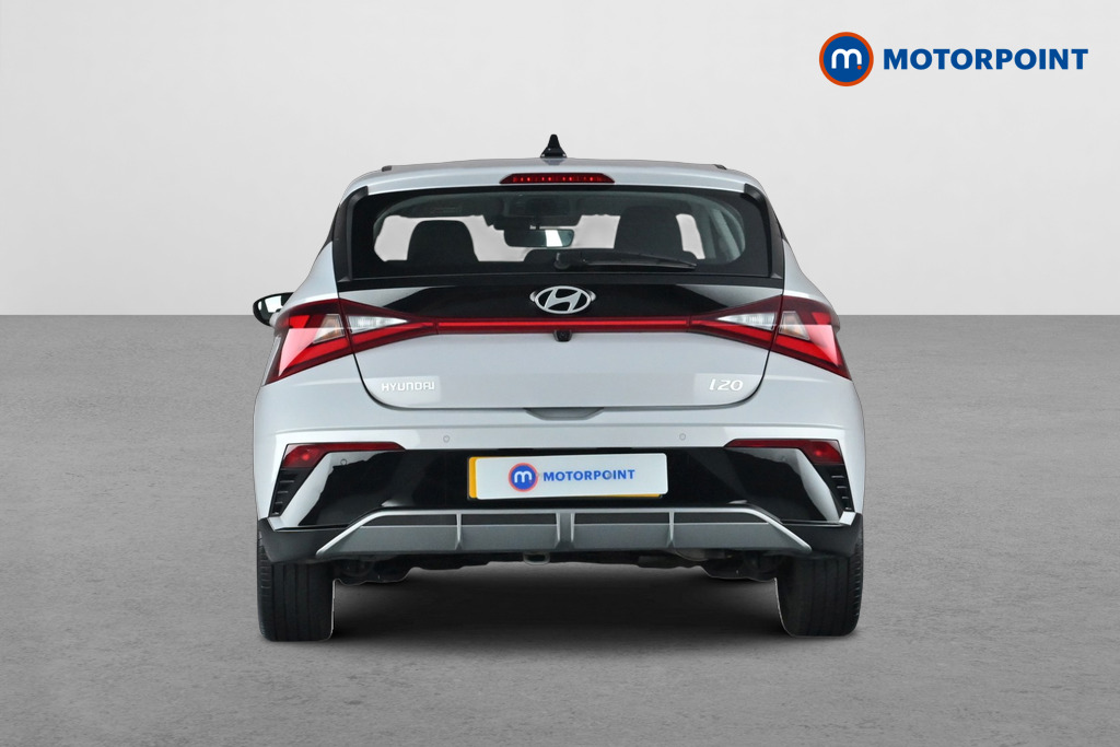 Hyundai I20 Advance Automatic Petrol Hatchback - Stock Number (1679247) - Rear bumper