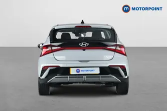 Hyundai I20 Advance Automatic Petrol Hatchback - Stock Number (1679247) - Rear bumper