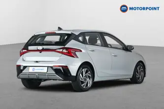 Hyundai I20 Advance Automatic Petrol Hatchback - Stock Number (1679247) - Passenger side rear corner