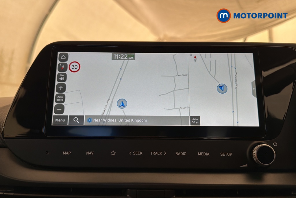 Hyundai I20 Advance Automatic Petrol Hatchback - Stock Number (1679253) - 9th supplementary image