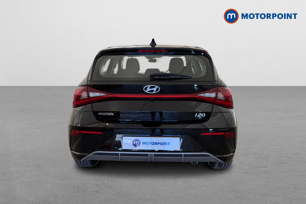 Hyundai I20 Advance Automatic Petrol Hatchback - Stock Number (1679253) - Rear bumper