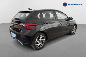 Hyundai I20 Advance Automatic Petrol Hatchback - Stock Number (1679253) - Passenger side rear corner