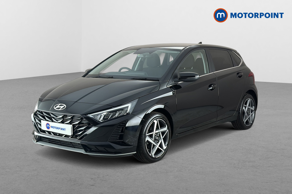 Hyundai I20 Tech Line Automatic Petrol Hatchback - Stock Number (1679259) - Passenger side front corner
