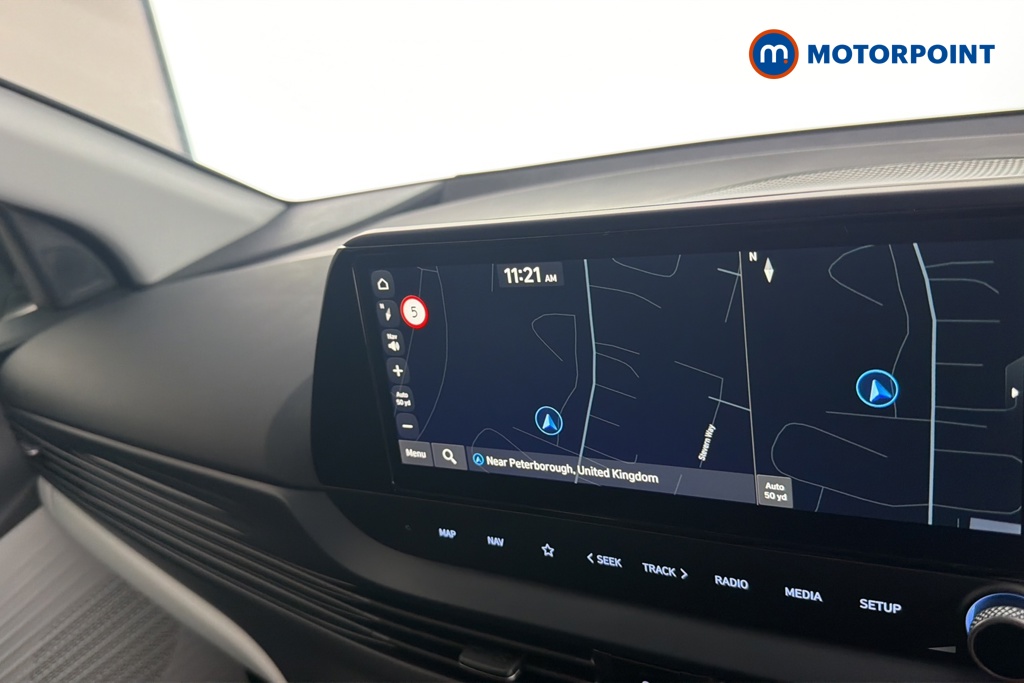 Hyundai I20 Tech Line Automatic Petrol Hatchback - Stock Number (1679259) - 9th supplementary image