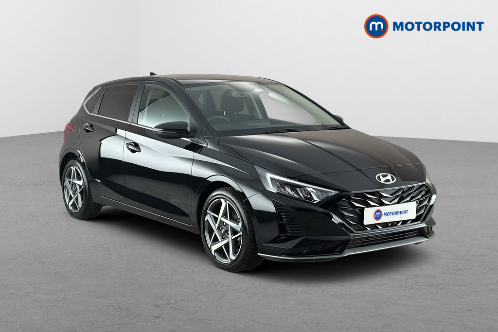 Hyundai I20 Tech Line Automatic Petrol Hatchback - Stock Number (1679259) - Drivers side front corner