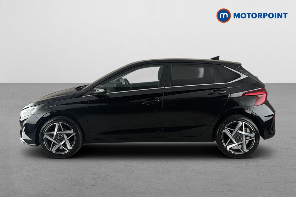 Hyundai I20 Tech Line Automatic Petrol Hatchback - Stock Number (1679259) - Drivers side