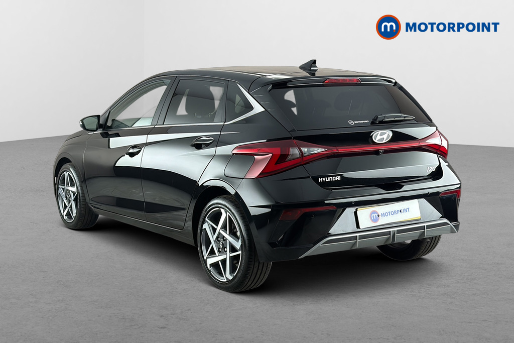 Hyundai I20 Tech Line Automatic Petrol Hatchback - Stock Number (1679259) - Drivers side rear corner