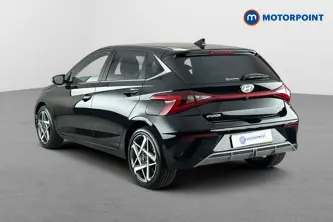 Hyundai I20 Tech Line Automatic Petrol Hatchback - Stock Number (1679259) - Drivers side rear corner