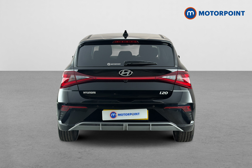 Hyundai I20 Tech Line Automatic Petrol Hatchback - Stock Number (1679259) - Rear bumper