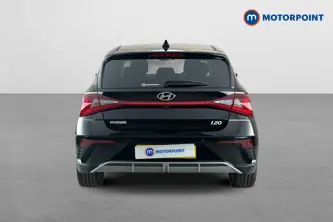 Hyundai I20 Tech Line Automatic Petrol Hatchback - Stock Number (1679259) - Rear bumper