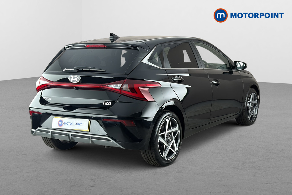 Hyundai I20 Tech Line Automatic Petrol Hatchback - Stock Number (1679259) - Passenger side rear corner