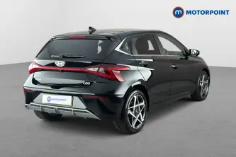 Hyundai I20 Tech Line Automatic Petrol Hatchback - Stock Number (1679259) - Passenger side rear corner