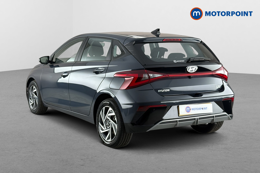 Hyundai I20 Advance Automatic Petrol Hatchback - Stock Number (1679261) - Drivers side rear corner