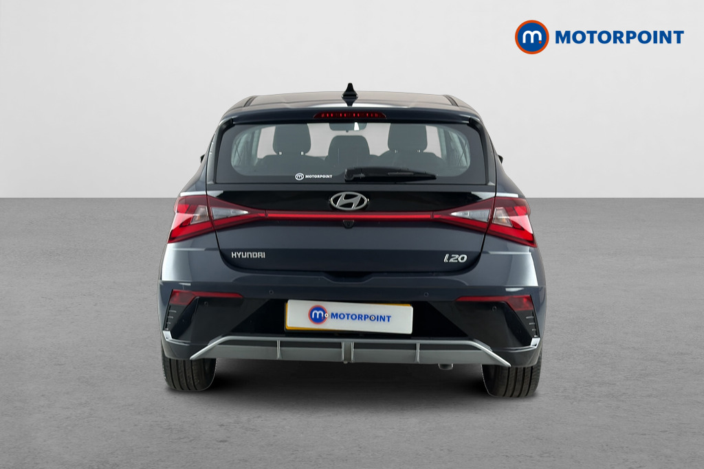 Hyundai I20 Advance Automatic Petrol Hatchback - Stock Number (1679261) - Rear bumper