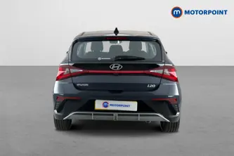 Hyundai I20 Advance Automatic Petrol Hatchback - Stock Number (1679261) - Rear bumper
