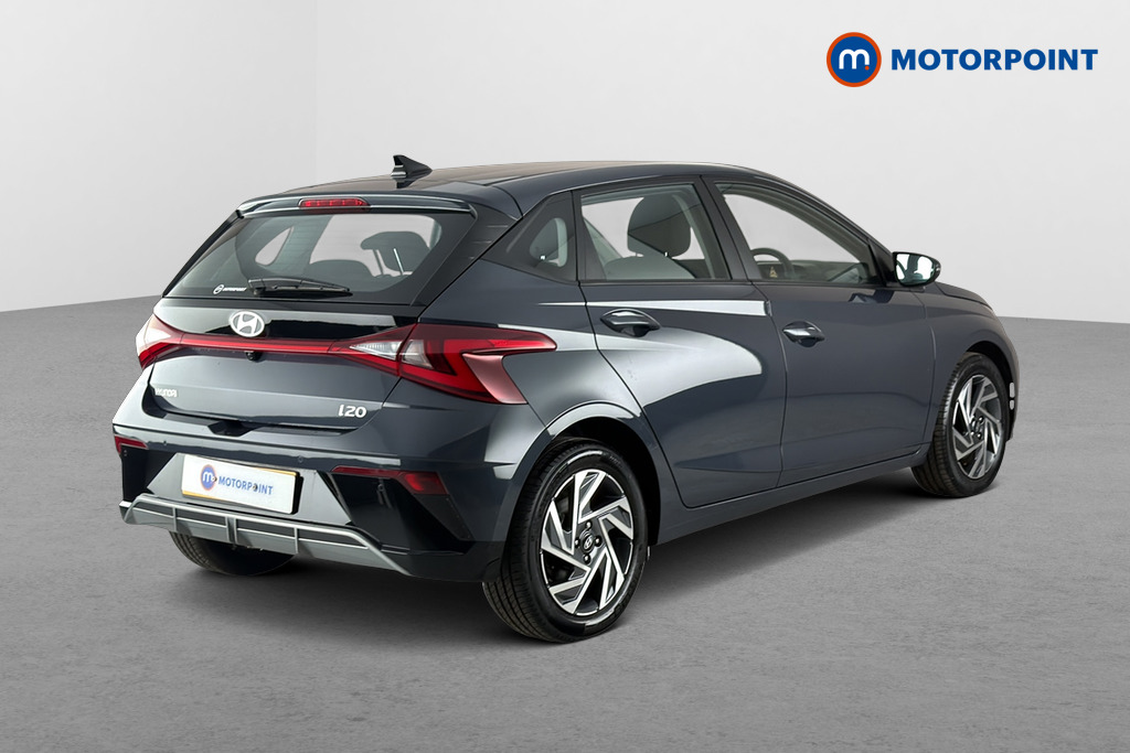 Hyundai I20 Advance Automatic Petrol Hatchback - Stock Number (1679261) - Passenger side rear corner