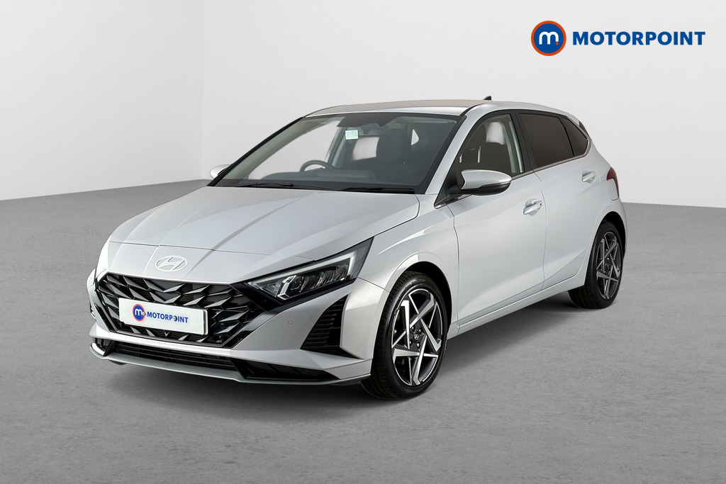 Hyundai I20 Tech Line Automatic Petrol Hatchback - Stock Number (1679274) - Passenger side front corner