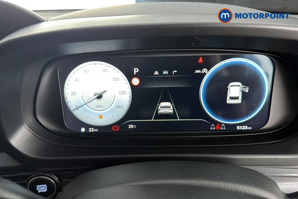 Hyundai I20 Tech Line Automatic Petrol Hatchback - Stock Number (1679274) - 7th supplementary image