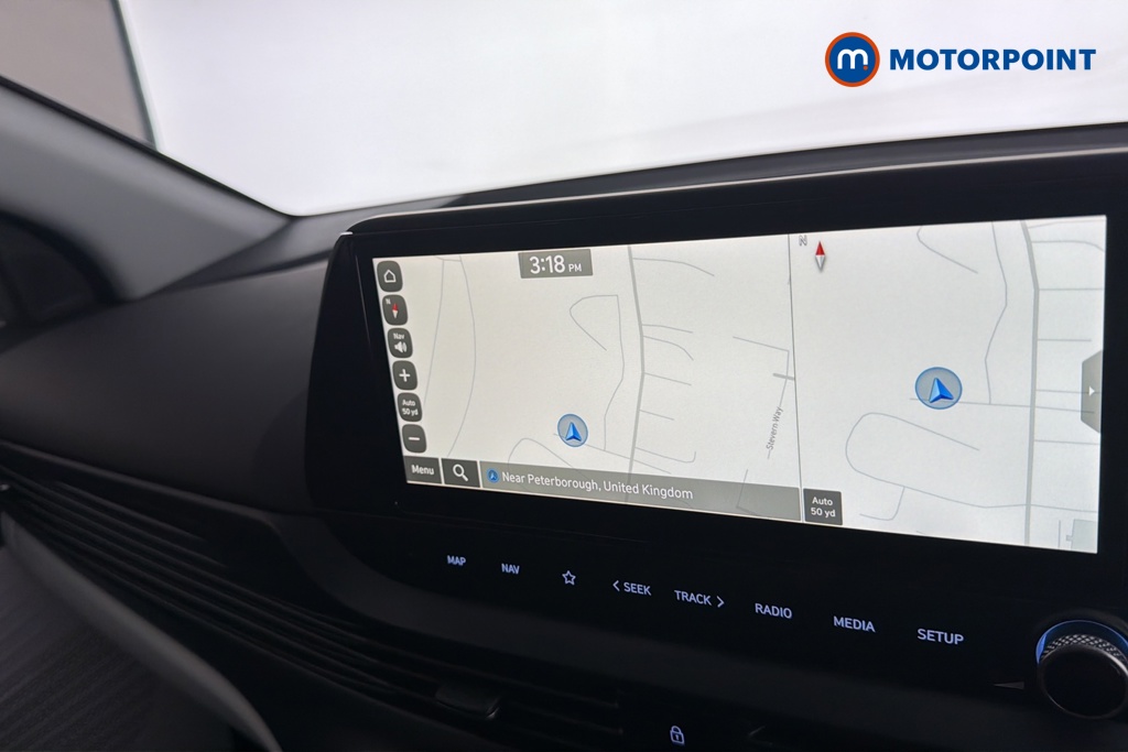 Hyundai I20 Tech Line Automatic Petrol Hatchback - Stock Number (1679274) - 9th supplementary image