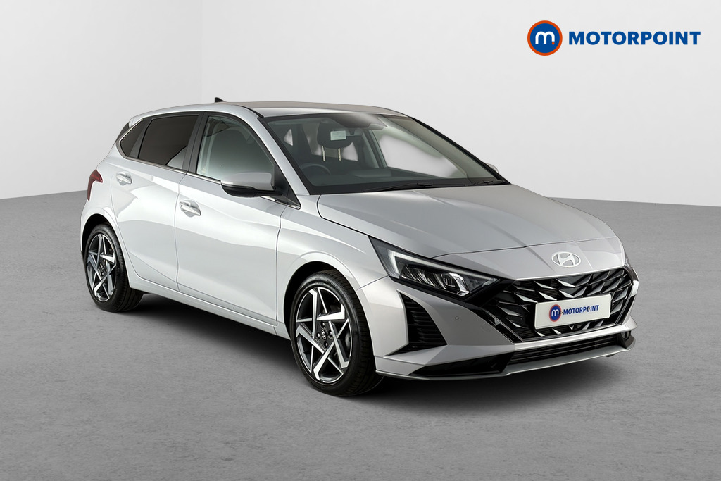 Hyundai I20 Tech Line Automatic Petrol Hatchback - Stock Number (1679274) - Drivers side front corner