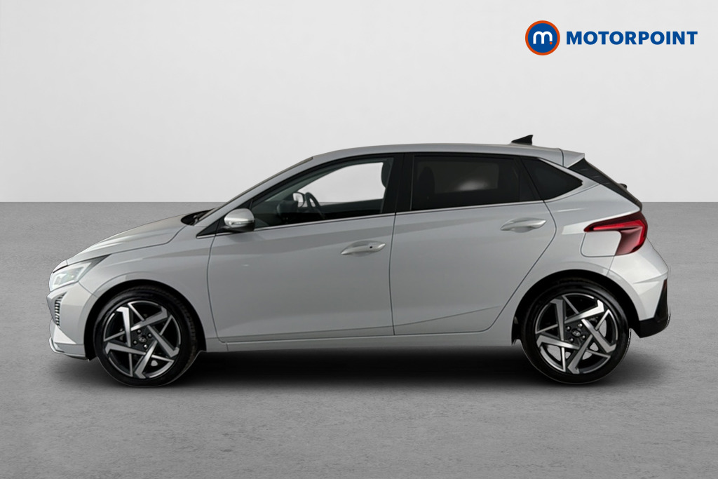 Hyundai I20 Tech Line Automatic Petrol Hatchback - Stock Number (1679274) - Drivers side