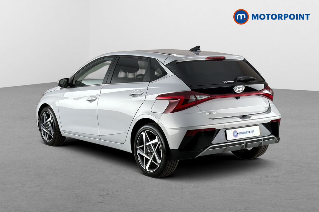Hyundai I20 Tech Line Automatic Petrol Hatchback - Stock Number (1679274) - Drivers side rear corner