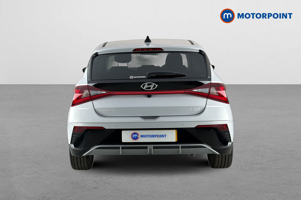 Hyundai I20 Tech Line Automatic Petrol Hatchback - Stock Number (1679274) - Rear bumper