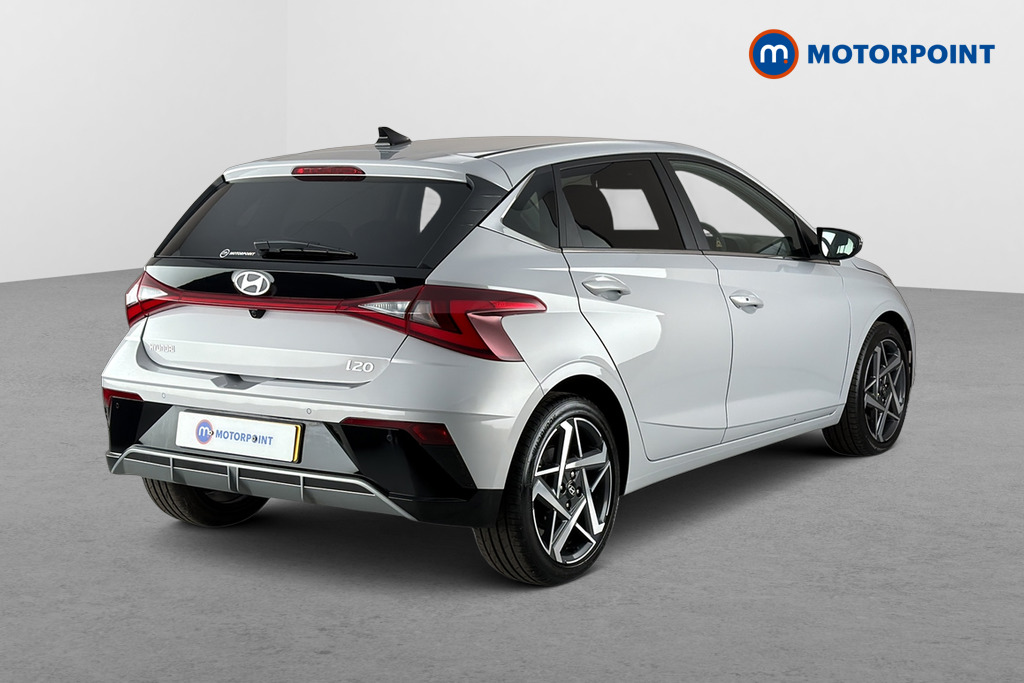 Hyundai I20 Tech Line Automatic Petrol Hatchback - Stock Number (1679274) - Passenger side rear corner